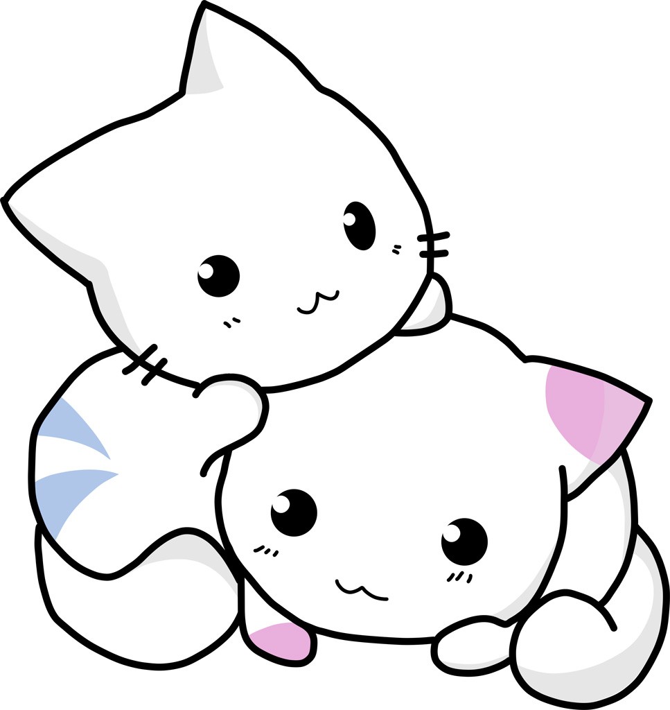 選択した画像 かわいい ねこ イラスト