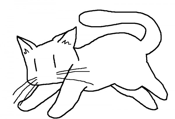 猫のイラストを描くときに気をつけたい３つのこと 猫画像どっと 猫ブログ